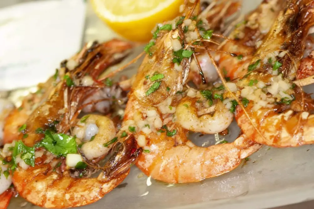 crevettes